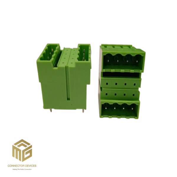 2500 4PIN DD MALE ST C 5.08 MM HVB (2X4) – eshopconnectordevices